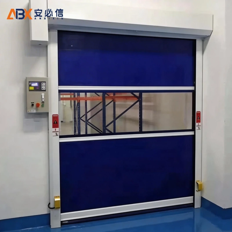 红河哈尼族彝族自治州软帘快速门